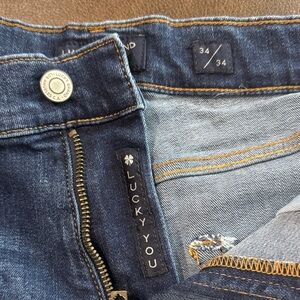 Lucky Brand Dark Blue Denim Jeans